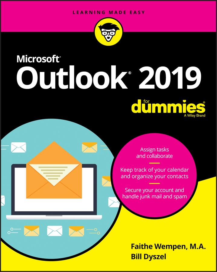 Vorderes Coverbild Outlook 2019 for Dummies