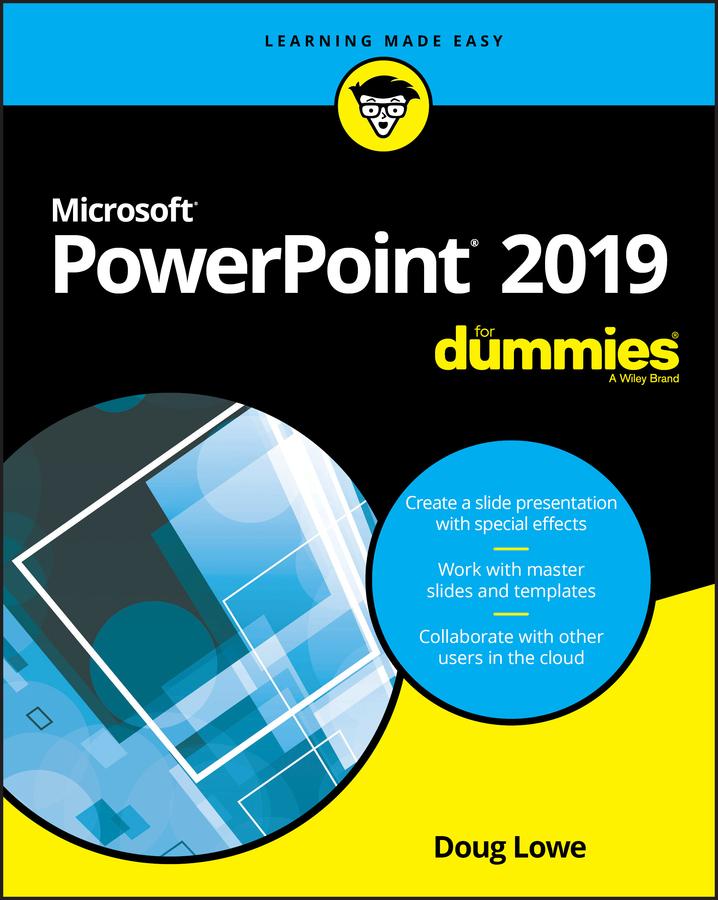Vorderes Coverbild PowerPoint 2019 for Dummies