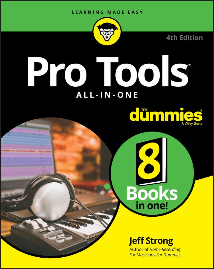 Vorderes Coverbild Pro Tools All-In-One for Dummies