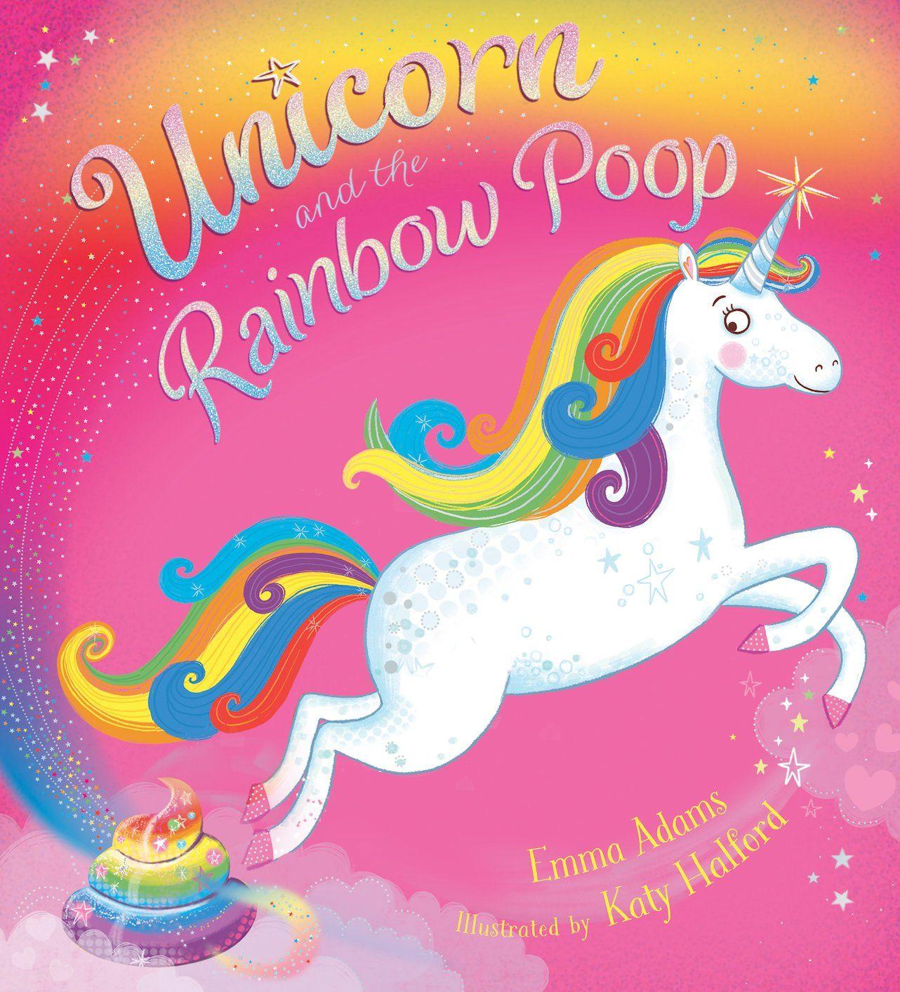 Vorderes Coverbild Unicorn and the Rainbow Poop