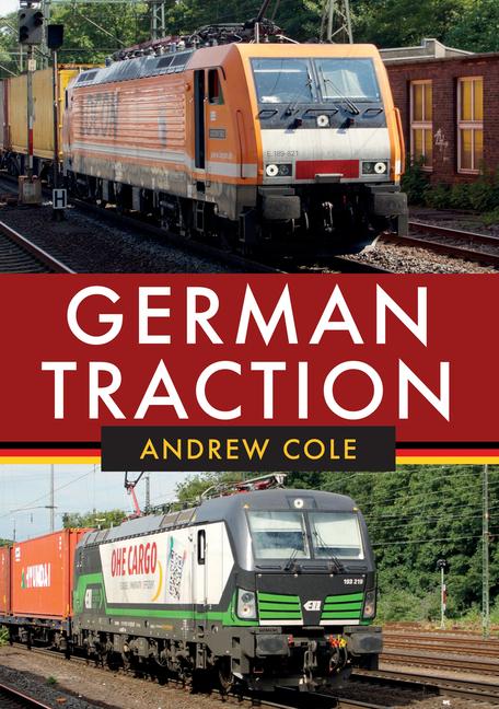 Vorderes Coverbild German Traction