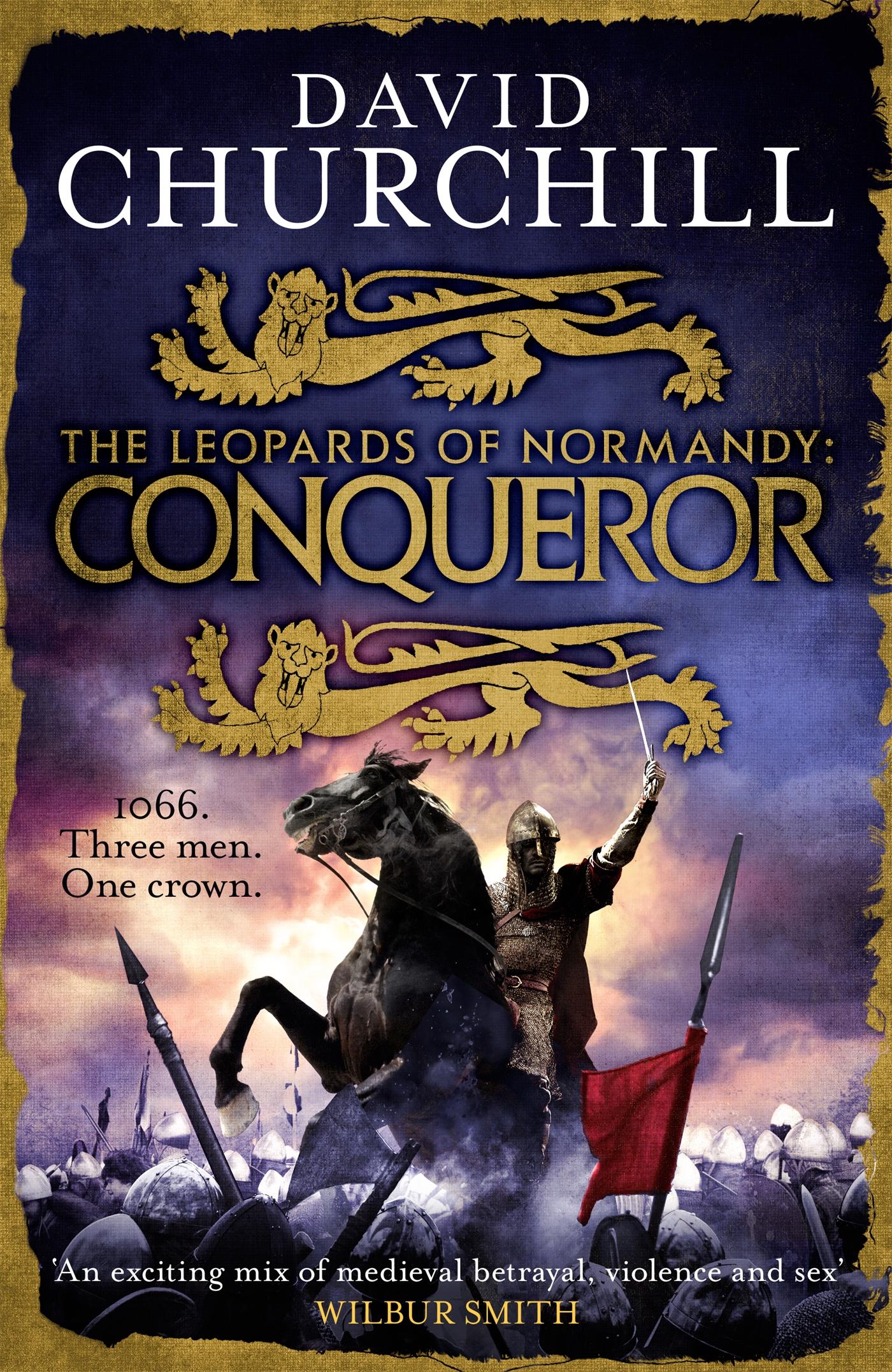 Vorderes Coverbild Conqueror (Leopards of Normandy 3)