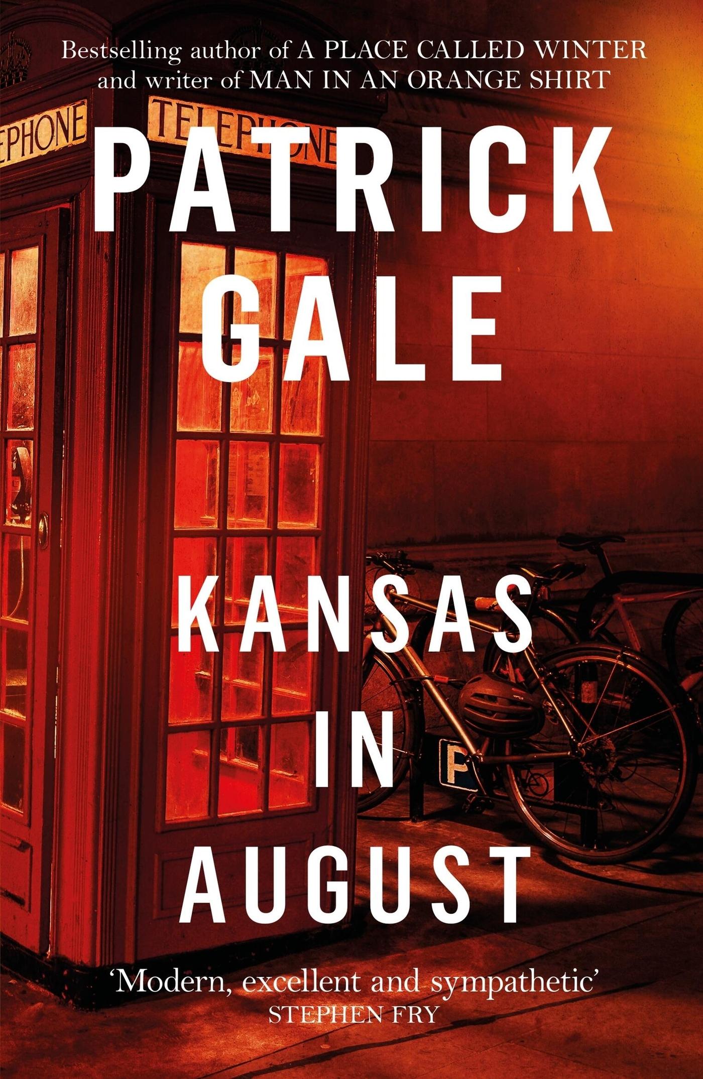 Vorderes Coverbild Kansas in August