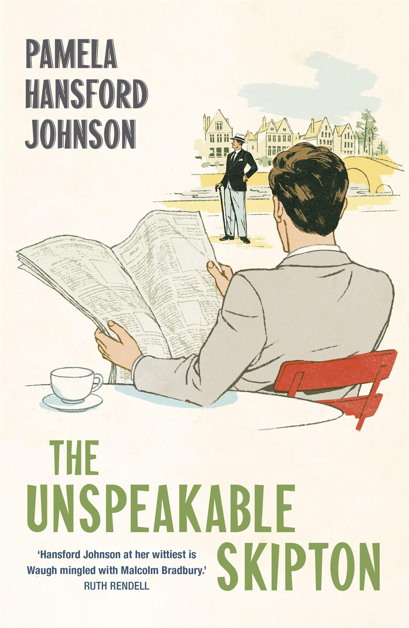 Vorderes Coverbild The Unspeakable Skipton