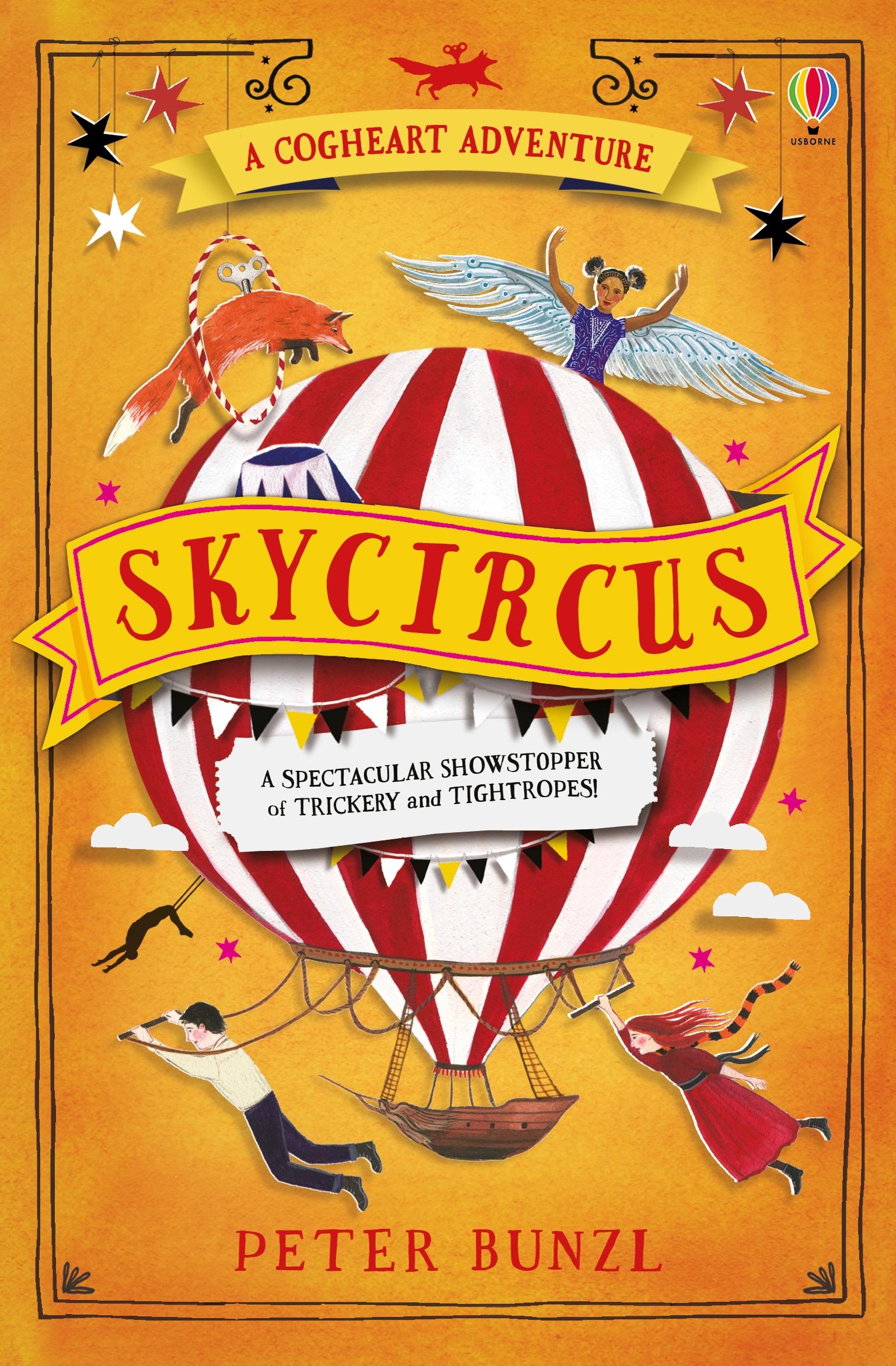 Vorderes Coverbild Skycircus