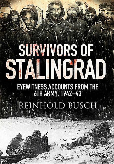 Vorderes Coverbild Survivors of Stalingrad