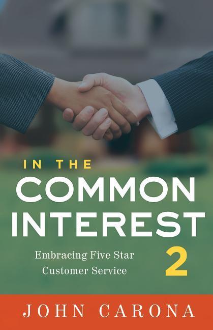 Vorderes Coverbild In the Common Interest II: Embracing Five Star Customer Service