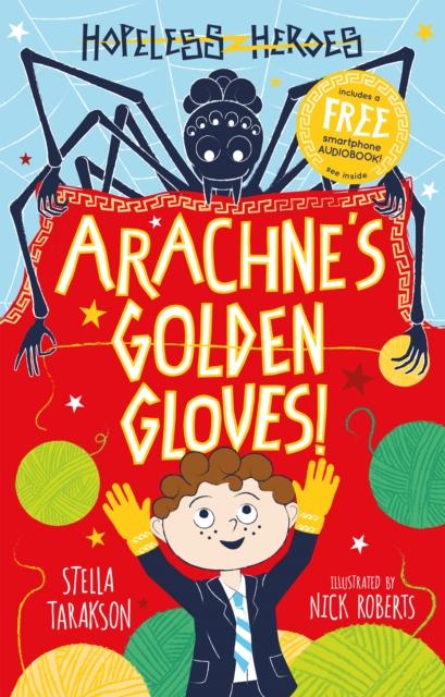 Vorderes Coverbild Arachne's Golden Gloves!