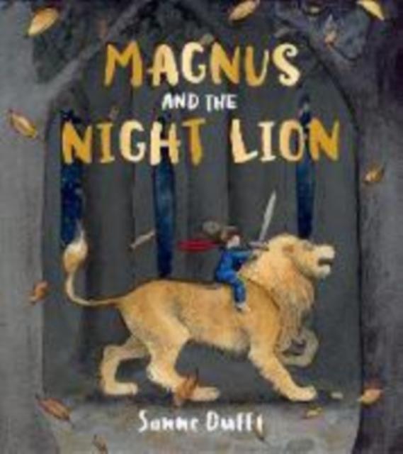 Vorderes Coverbild Magnus and the Night Lion