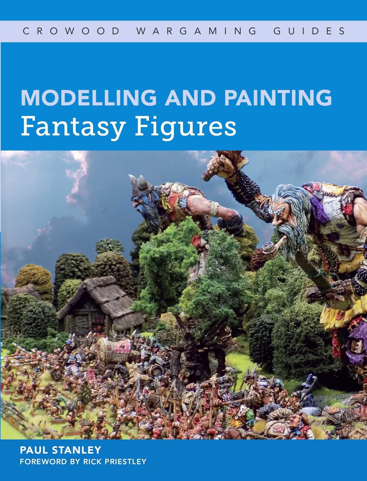 Vorderes Coverbild Modelling and Painting Fantasy Figures