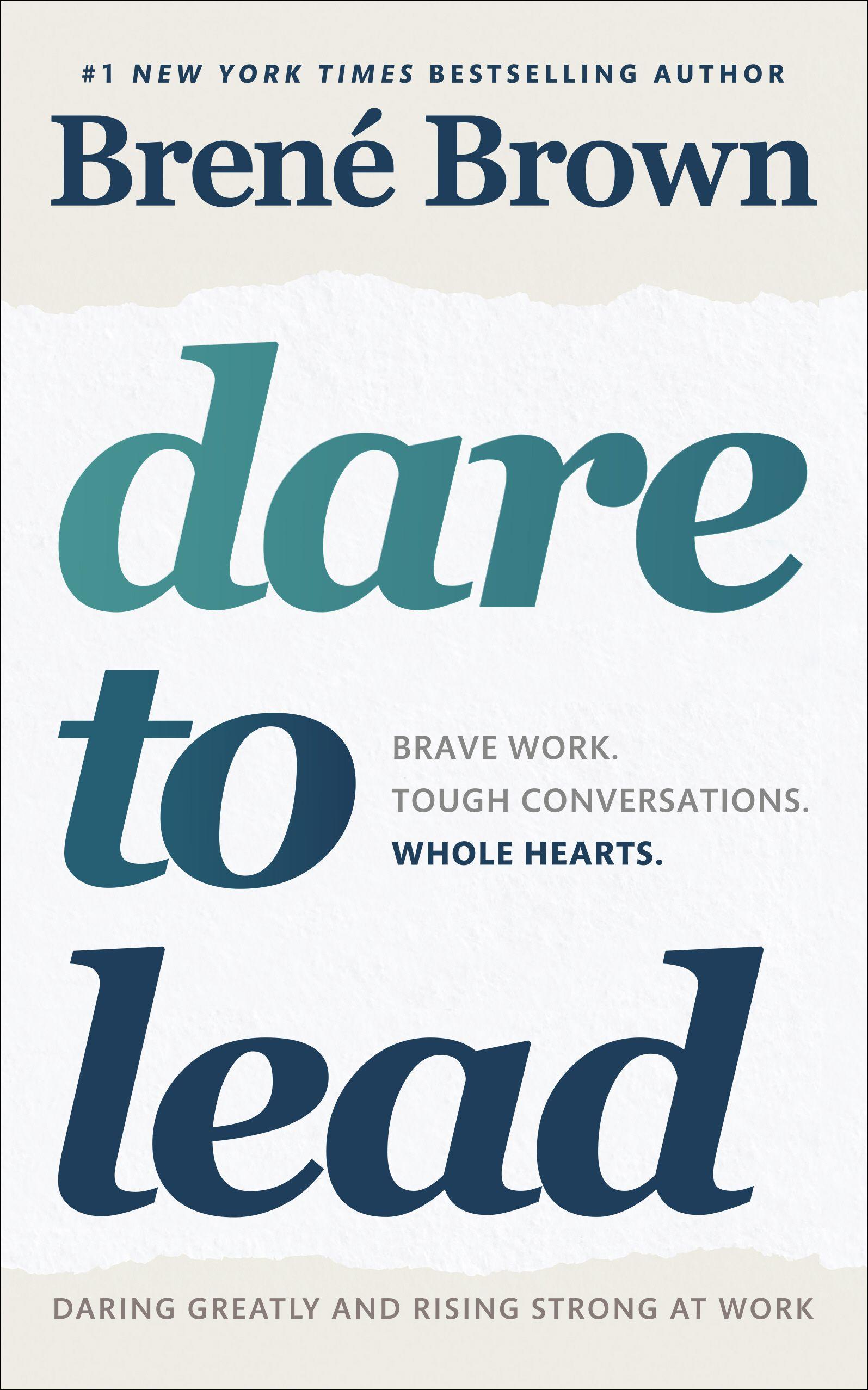 Vorderes Coverbild Dare to Lead