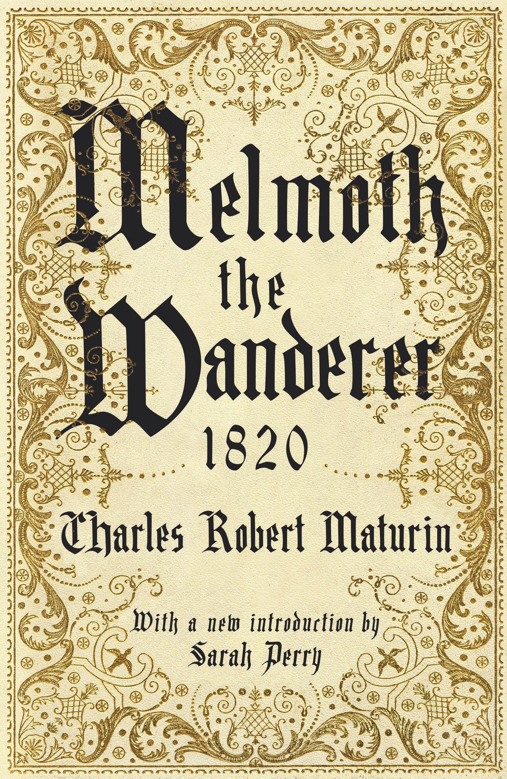 Vorderes Coverbild Melmoth the Wanderer 1820: With an Introduction by Sarah Perry