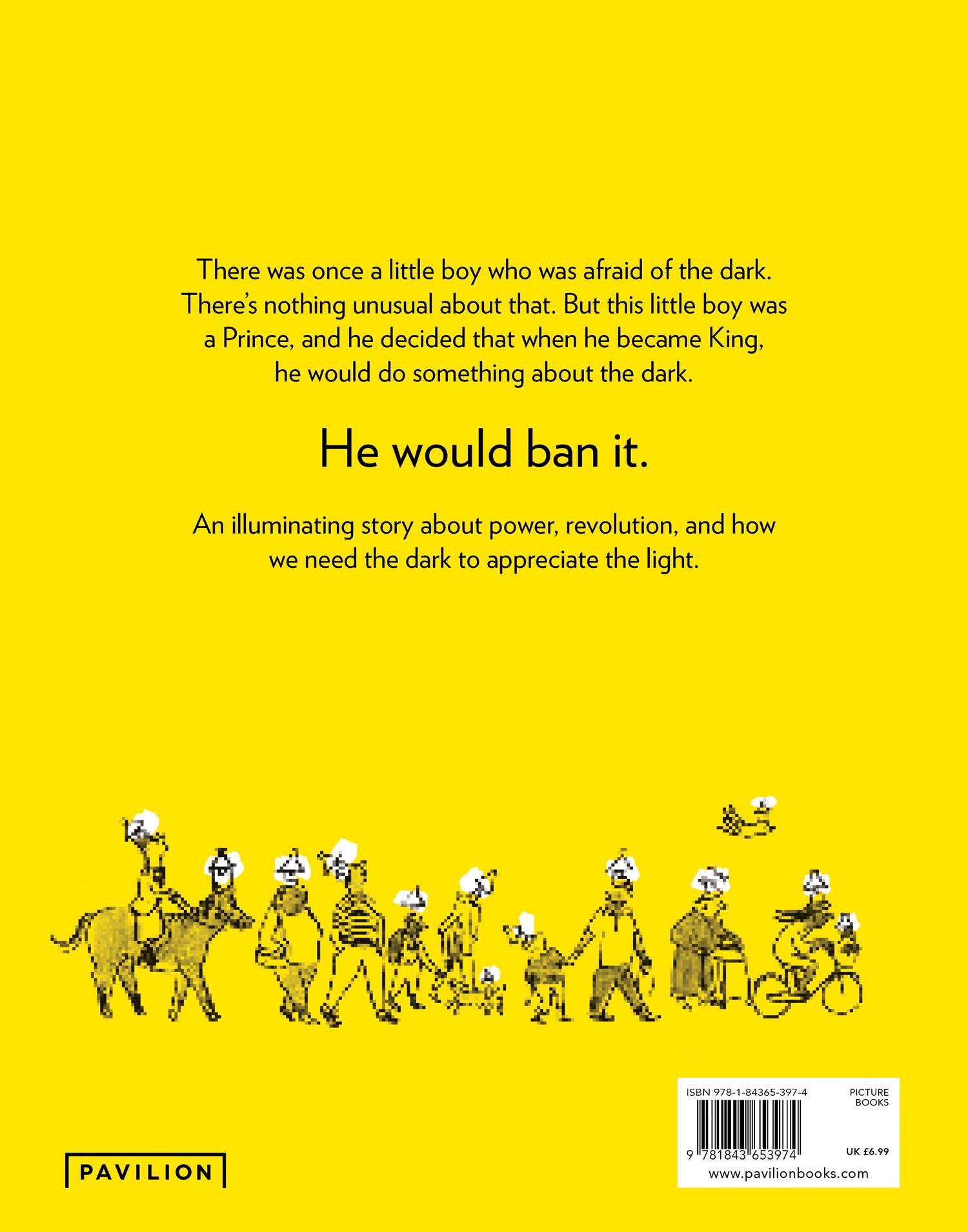Beispielinhalt (Bild) The King Who Banned the Dark