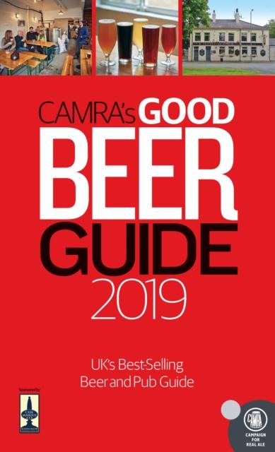 Vorderes Coverbild CAMRA's Good Beer Guide 2019
