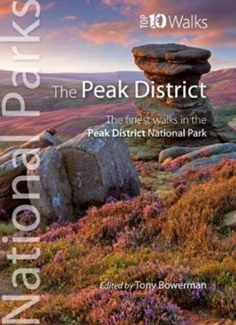 Vorderes Coverbild Peak District (Top 10 walks)