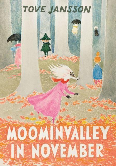 Vorderes Coverbild Moominvalley in November