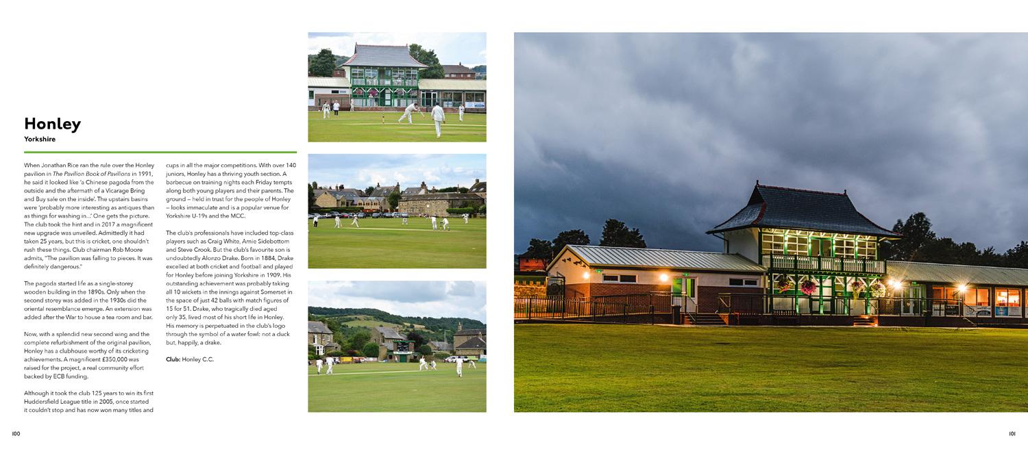 Beispielinhalt (Bild) Remarkable Village Cricket Grounds