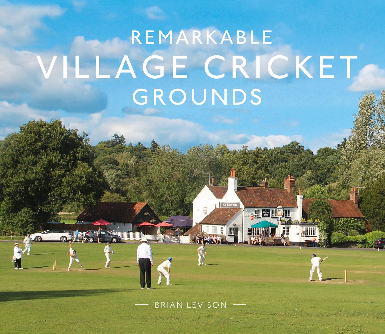 Vorderes Coverbild Remarkable Village Cricket Grounds
