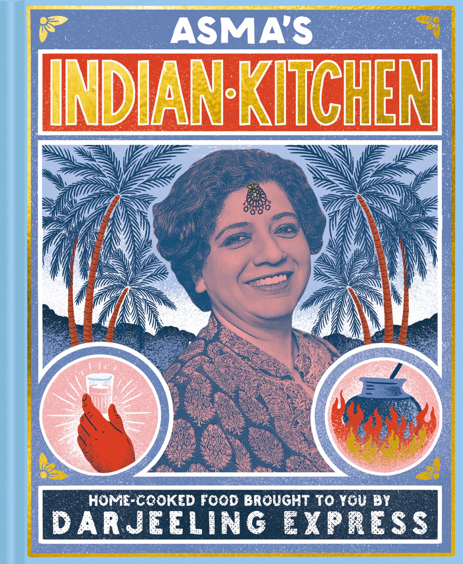 Vorderes Coverbild Asma's Indian Kitchen