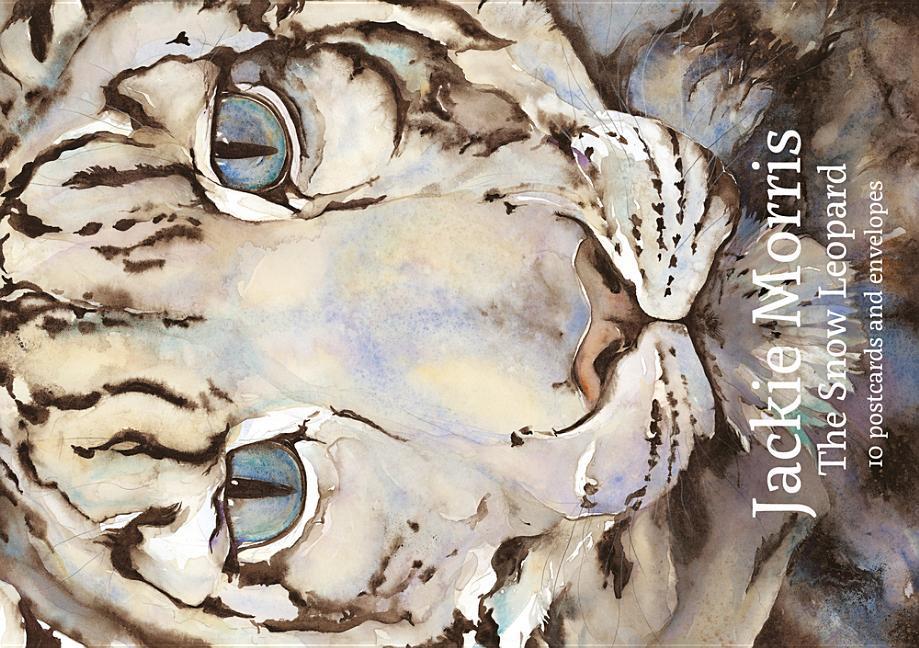 Vorderes Coverbild The Snow Leopard 10 Postcard Pack