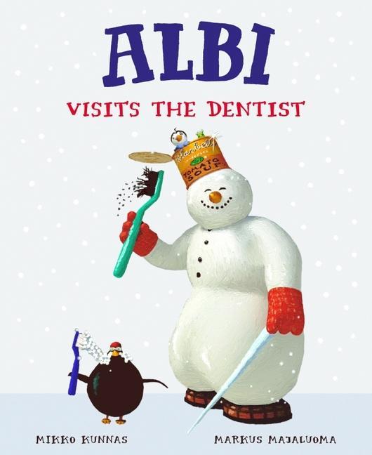 Vorderes Coverbild Albi Visits the Dentist
