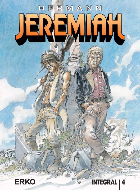 Vorderes Coverbild Jeremiah Integral 4