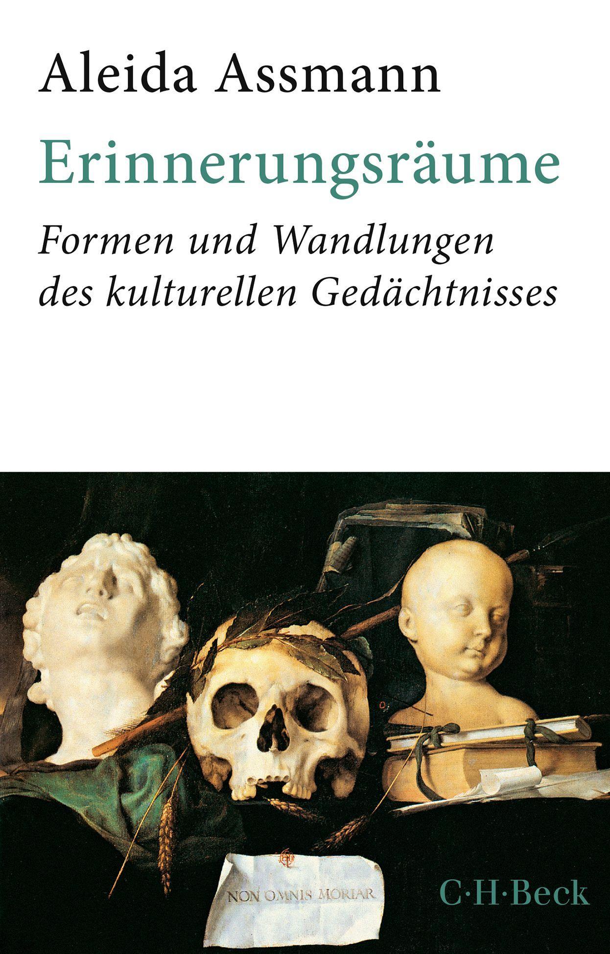 Vorderes Coverbild Erinnerungsräume