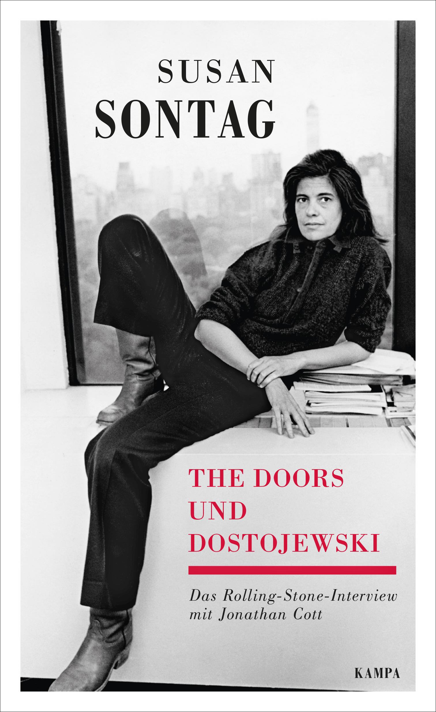 Vorderes Coverbild The Doors und Dostojewski