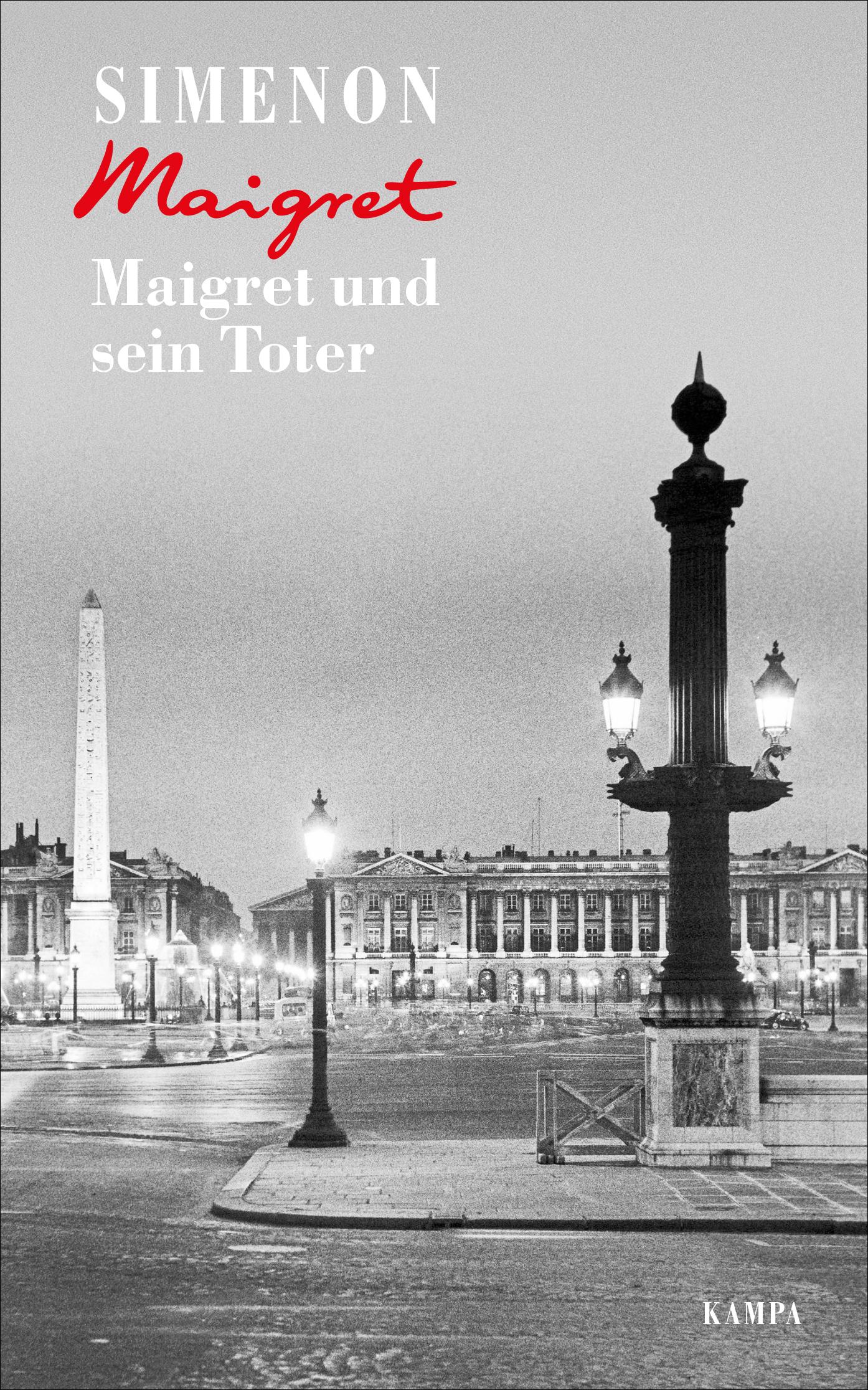 Vorderes Coverbild Maigret und sein Toter