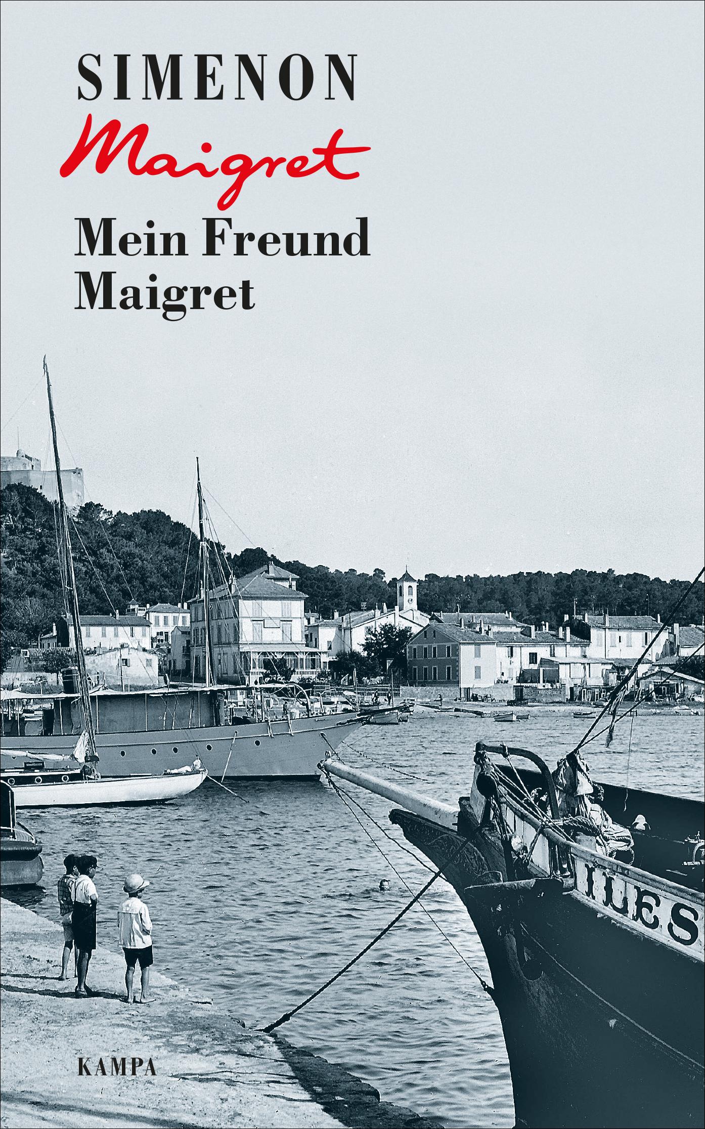 Vorderes Coverbild Mein Freund Maigret
