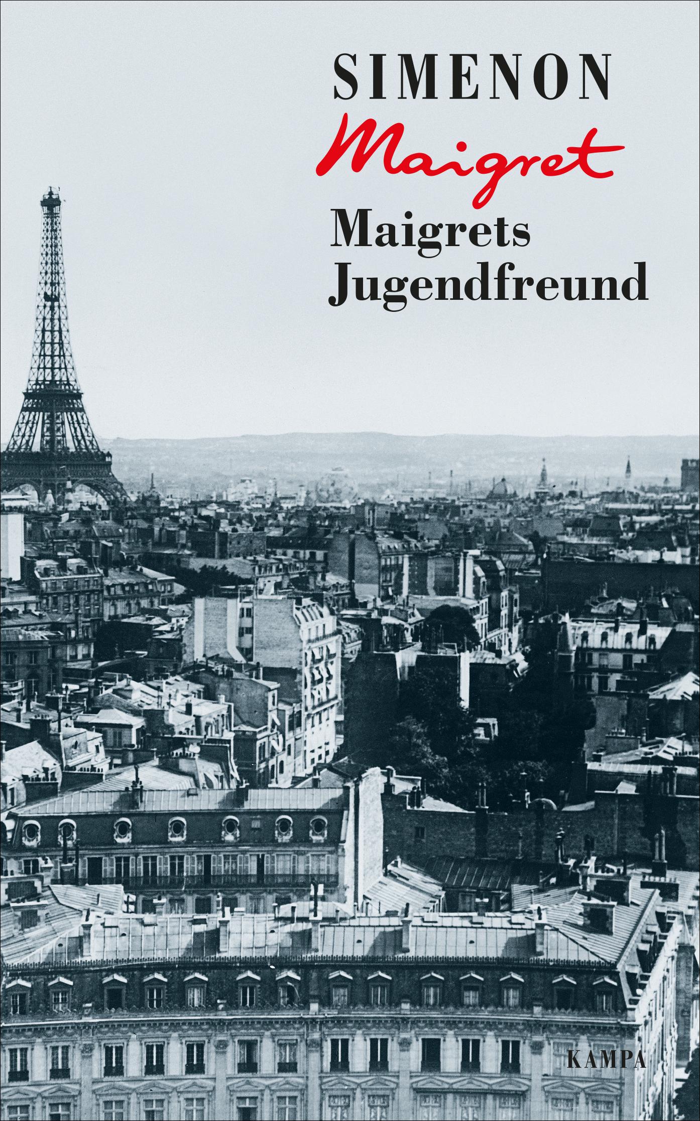 Vorderes Coverbild Maigrets Jugendfreund
