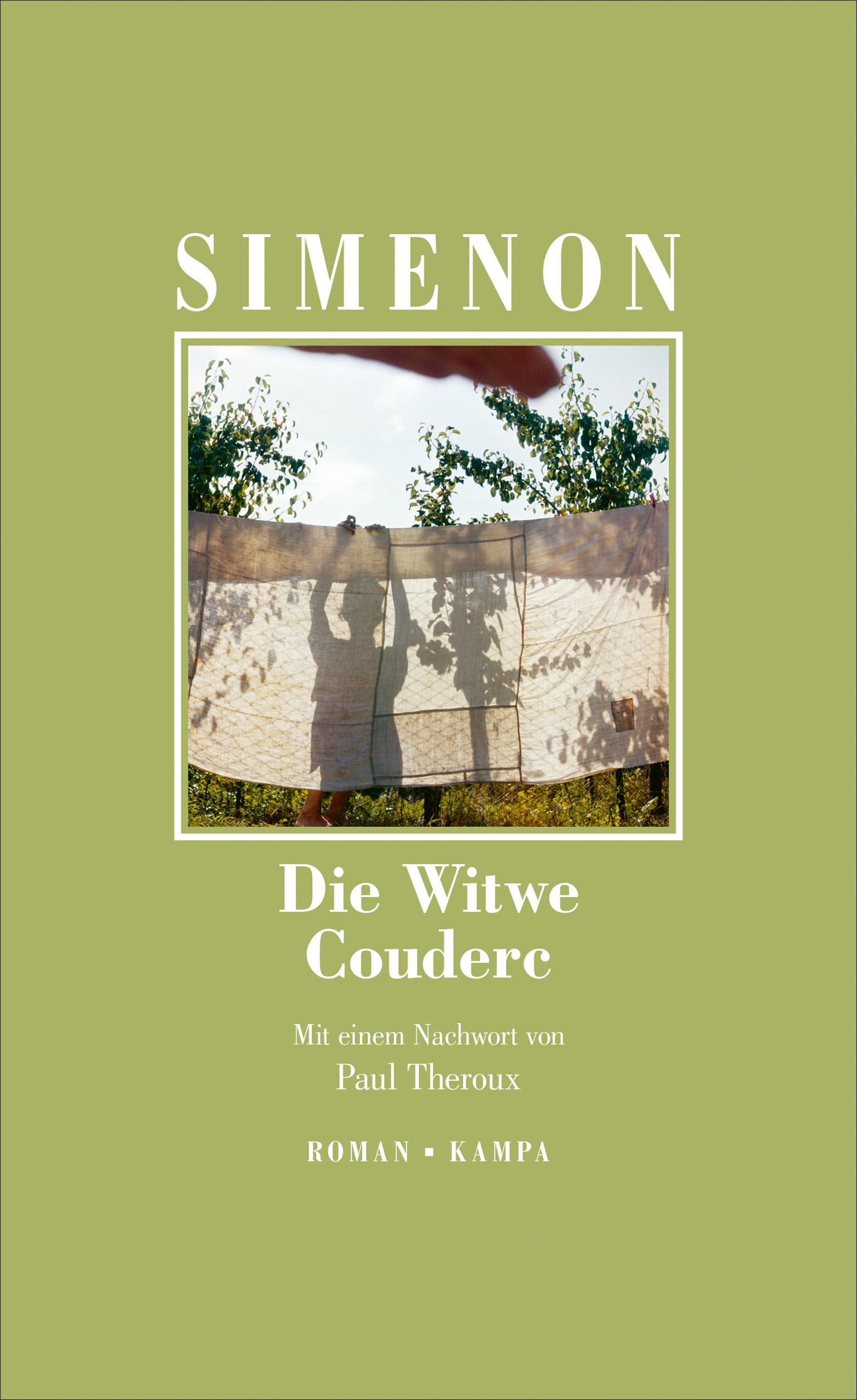 Vorderes Coverbild Die Witwe Couderc