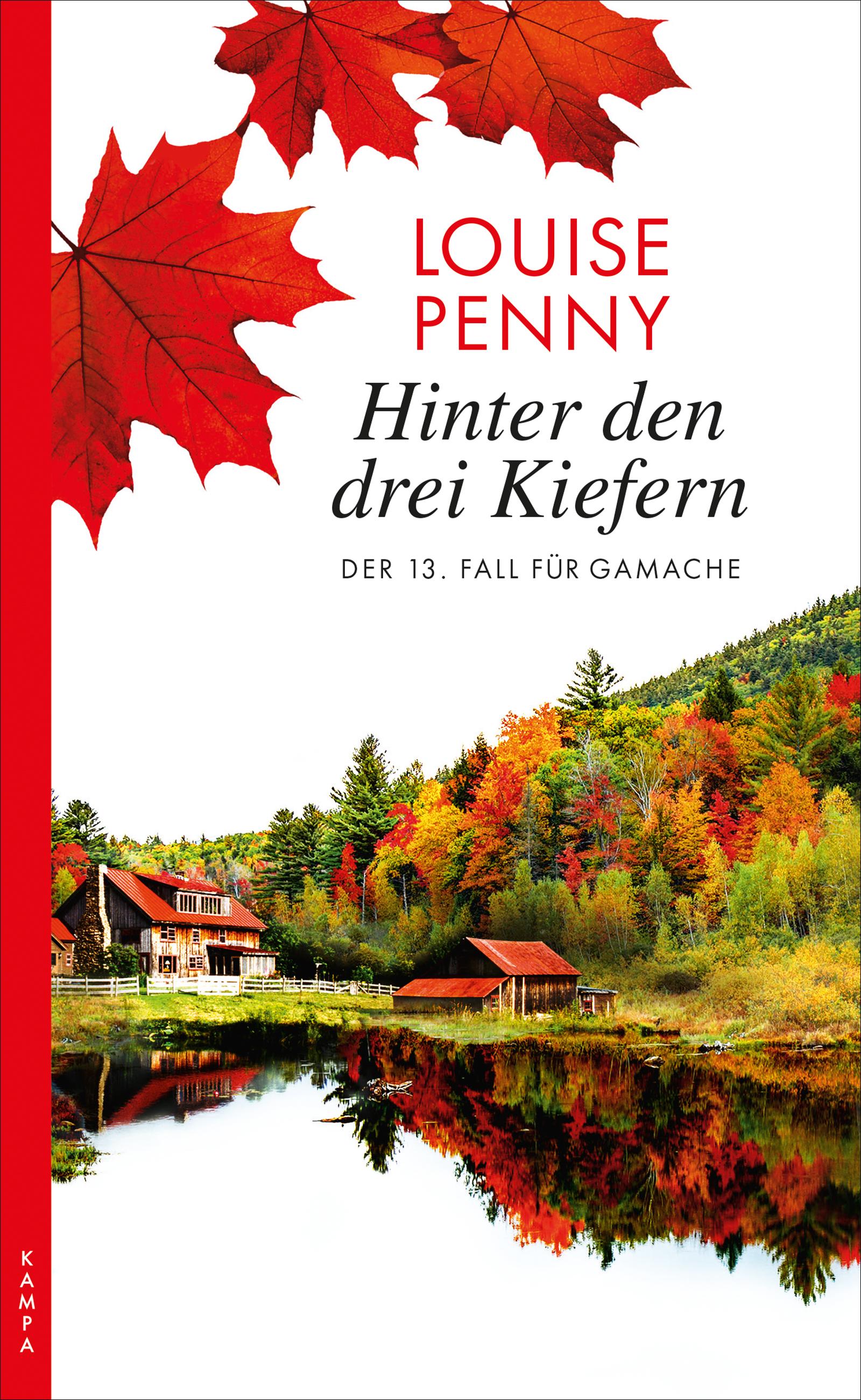 Vorderes Coverbild Hinter den drei Kiefern