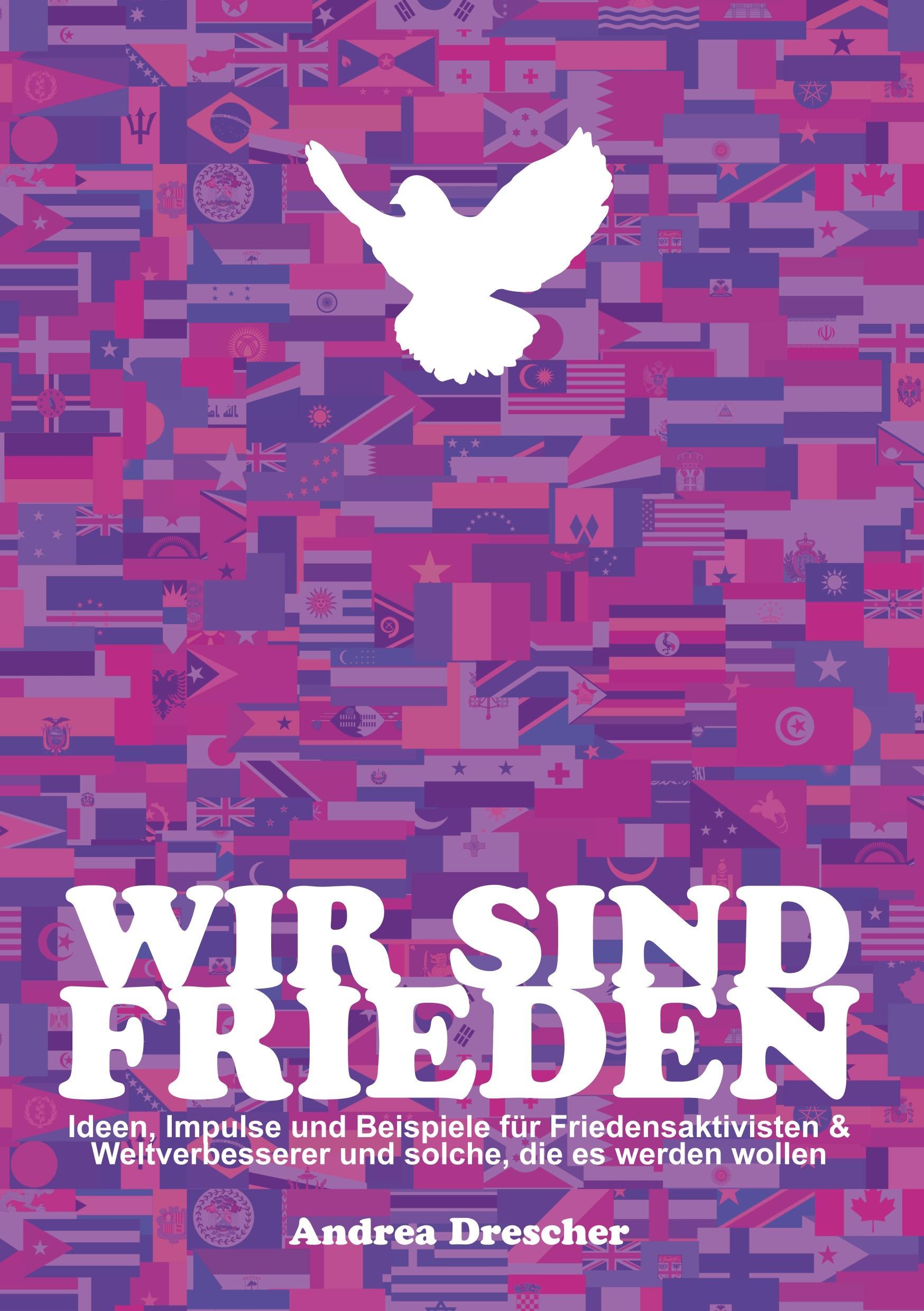 Vorderes Coverbild Wir sind Frieden