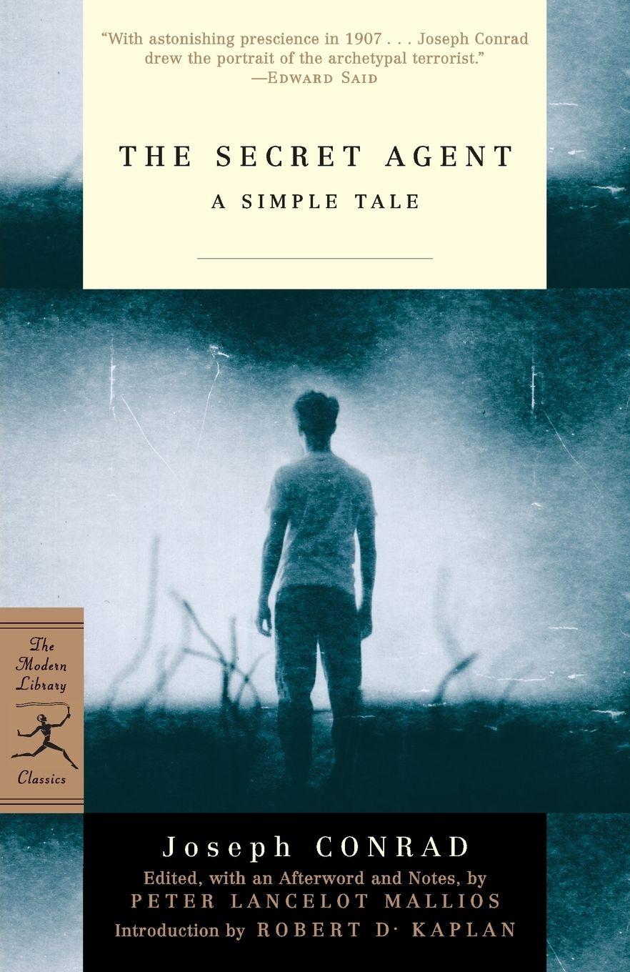 Vorderes Coverbild The Secret Agent