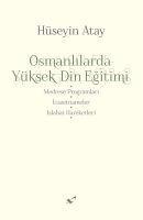 Vorderes Coverbild Osmanlilarda Yüksek Din Egitimi