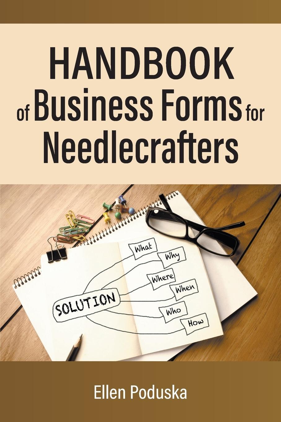 Vorderes Coverbild Handbook of Business Forms for Needlecrafters