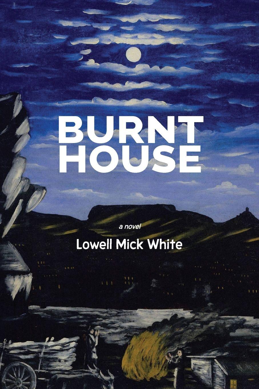 Vorderes Coverbild Burnt House