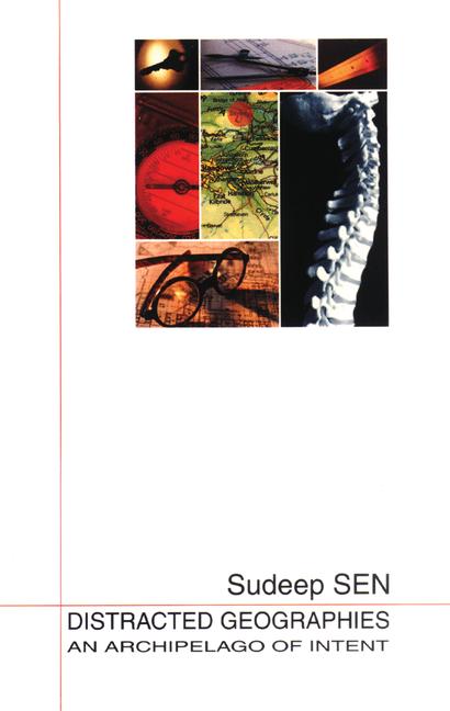 Vorderes Coverbild Distracted Geographies