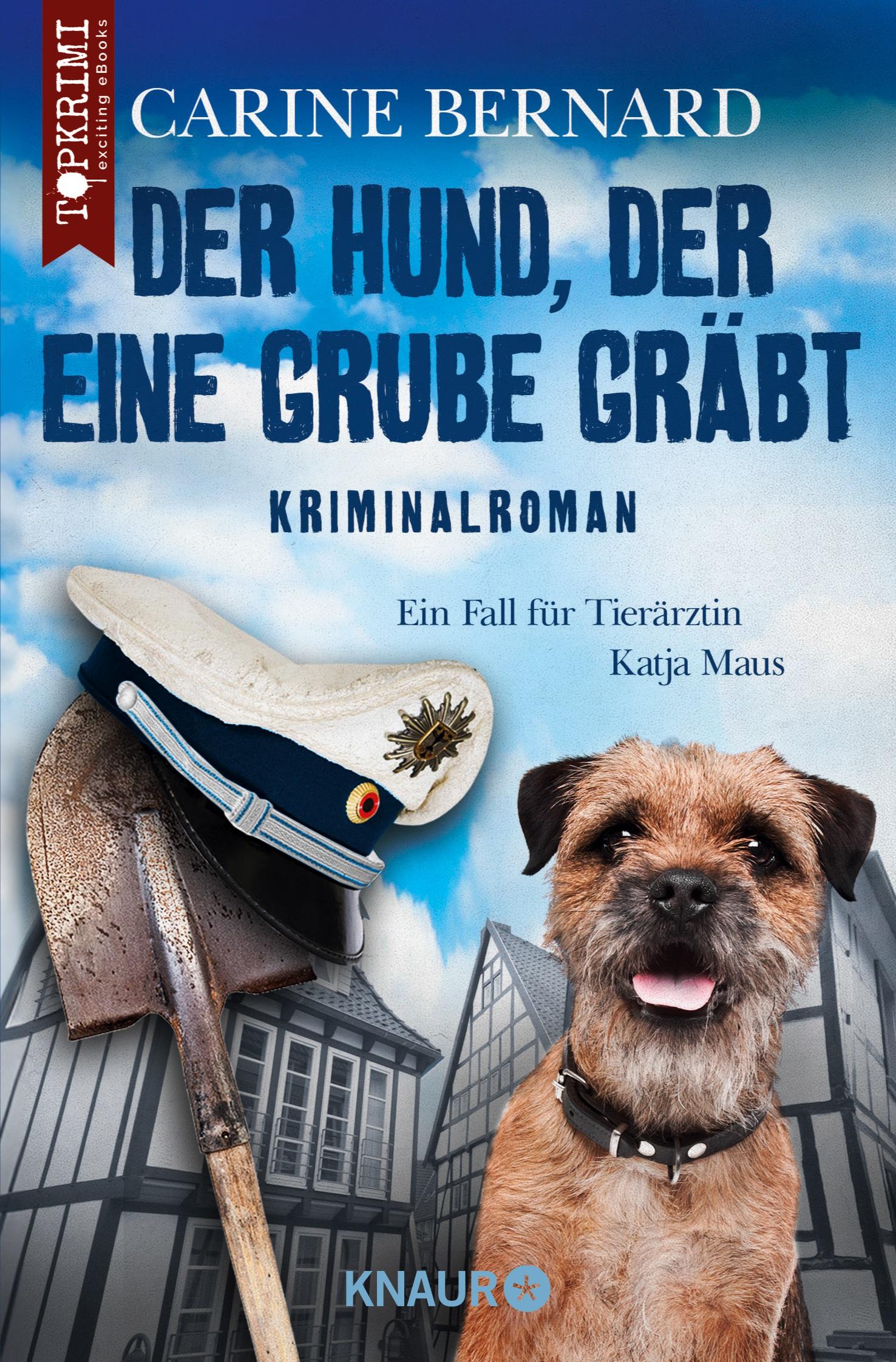 Vorderes Coverbild Der Hund, der eine Grube gräbt