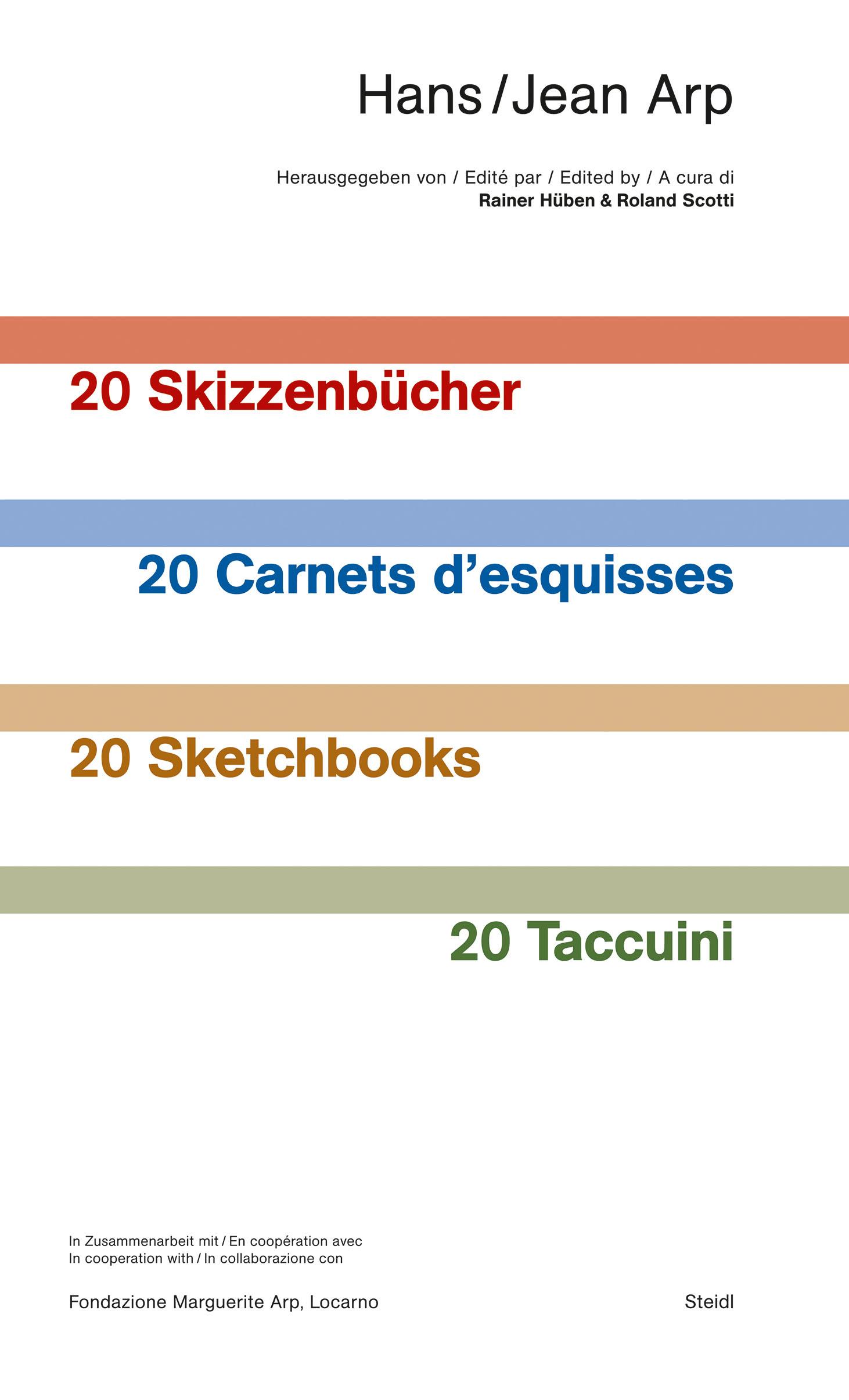 Vorderes Coverbild Twenty Sketchbooks
