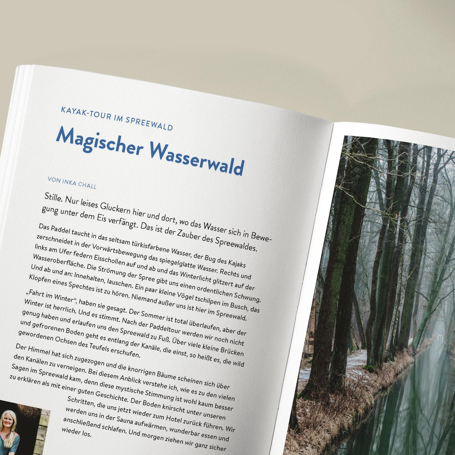 Beispielinhalt (Bild) Reisehandbuch Deutschland im Winter - Reiseführer