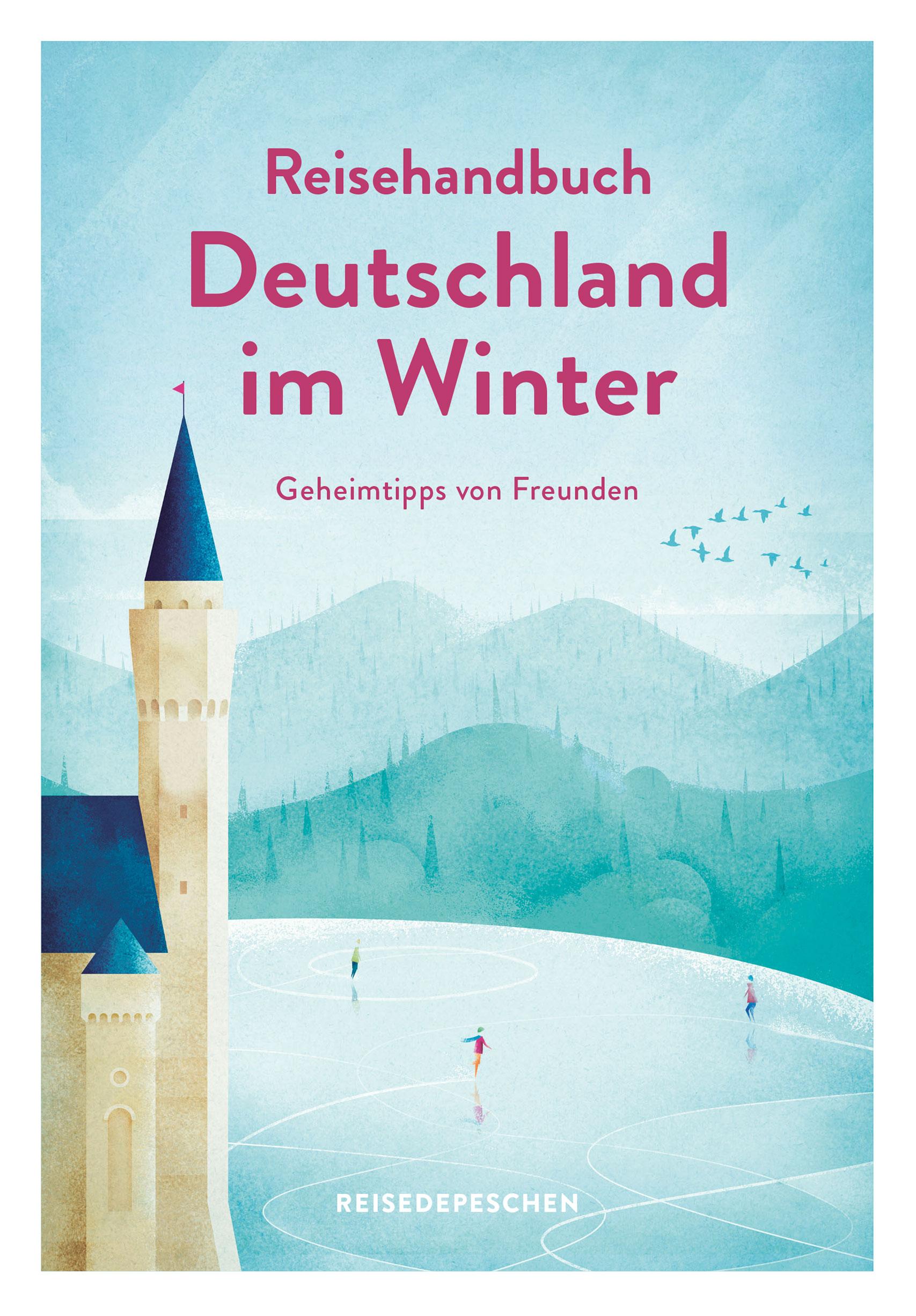 Vorderes Coverbild Reisehandbuch Deutschland im Winter - Reiseführer