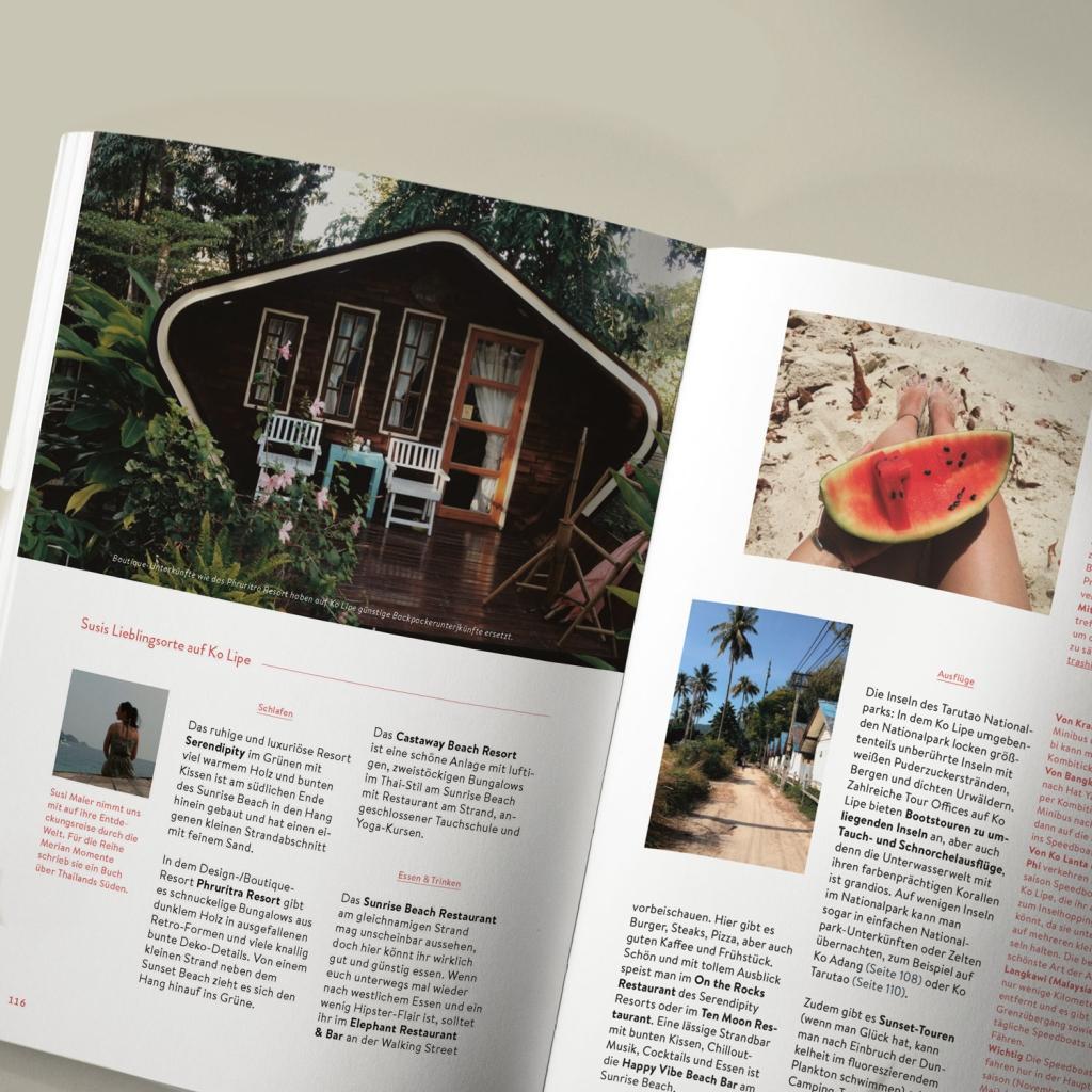 Beispielinhalt (Bild) Inselguide Thailand - Reiseführer Inseln und Strände