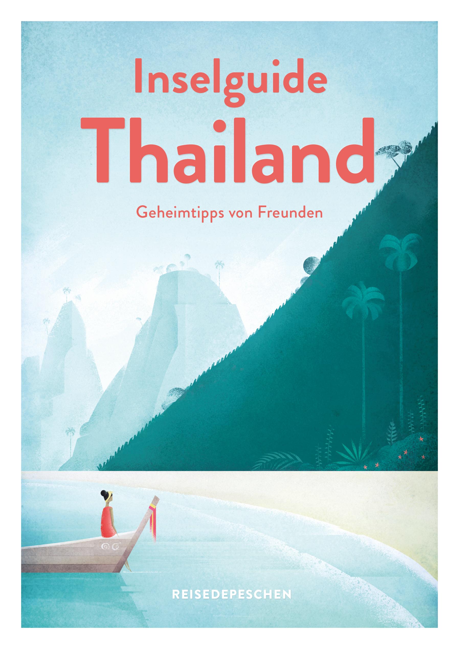 Vorderes Coverbild Inselguide Thailand - Reiseführer Inseln und Strände