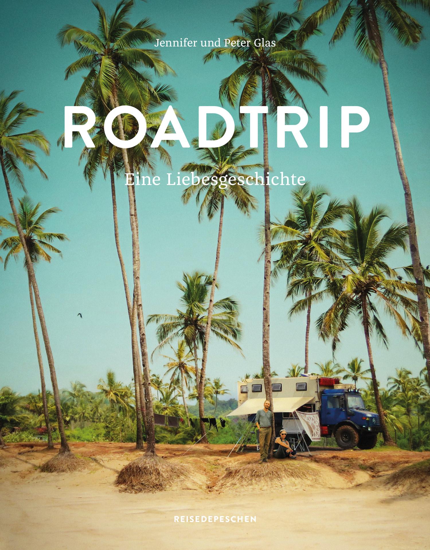 Vorderes Coverbild Roadtrip - Eine Liebesgeschichte