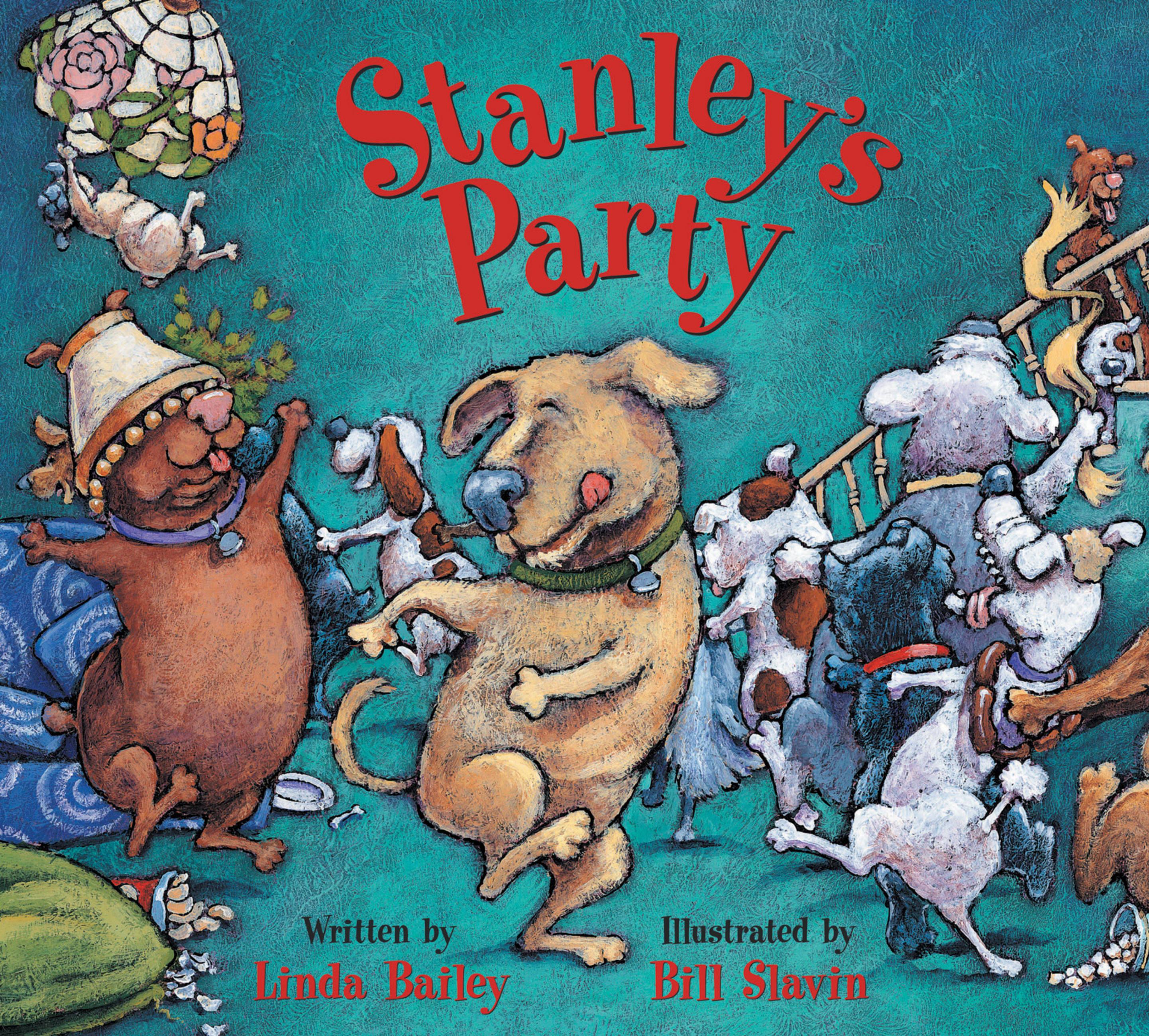 Vorderes Coverbild Stanley's Party