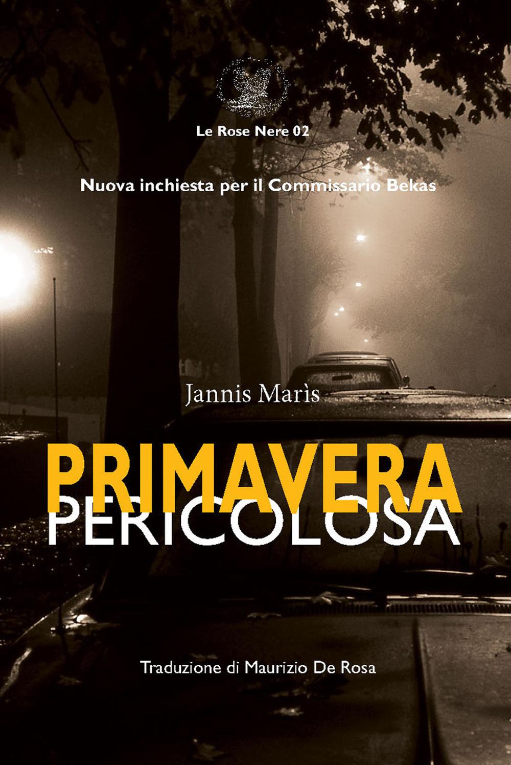 Vorderes Coverbild Primavera pericolosa