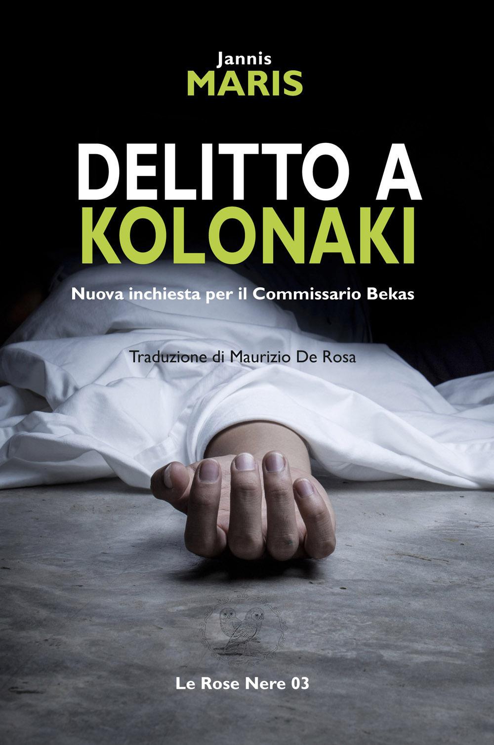 Vorderes Coverbild Delitto a Kolonaki