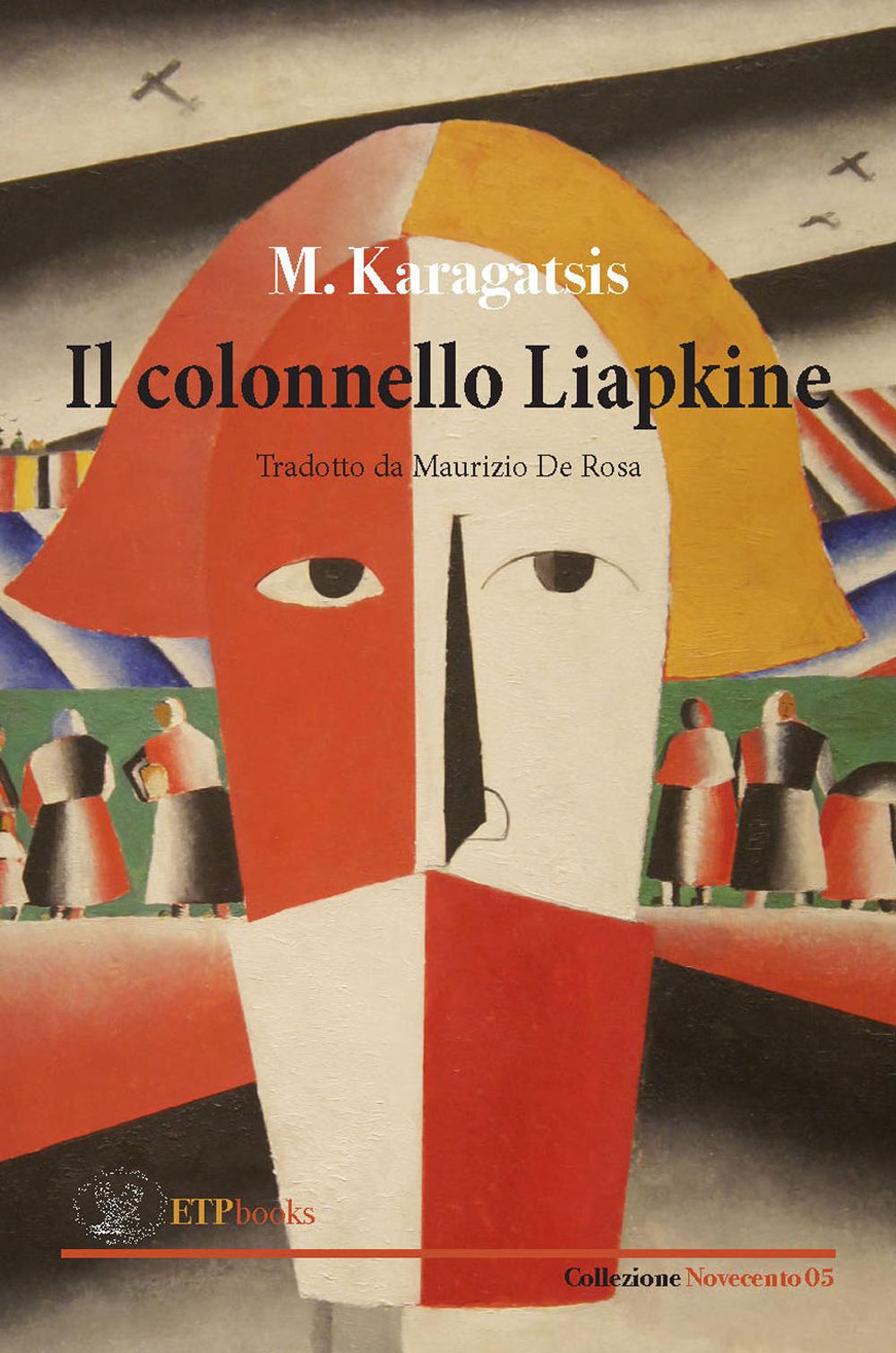 Vorderes Coverbild Il colonnello Liapkine